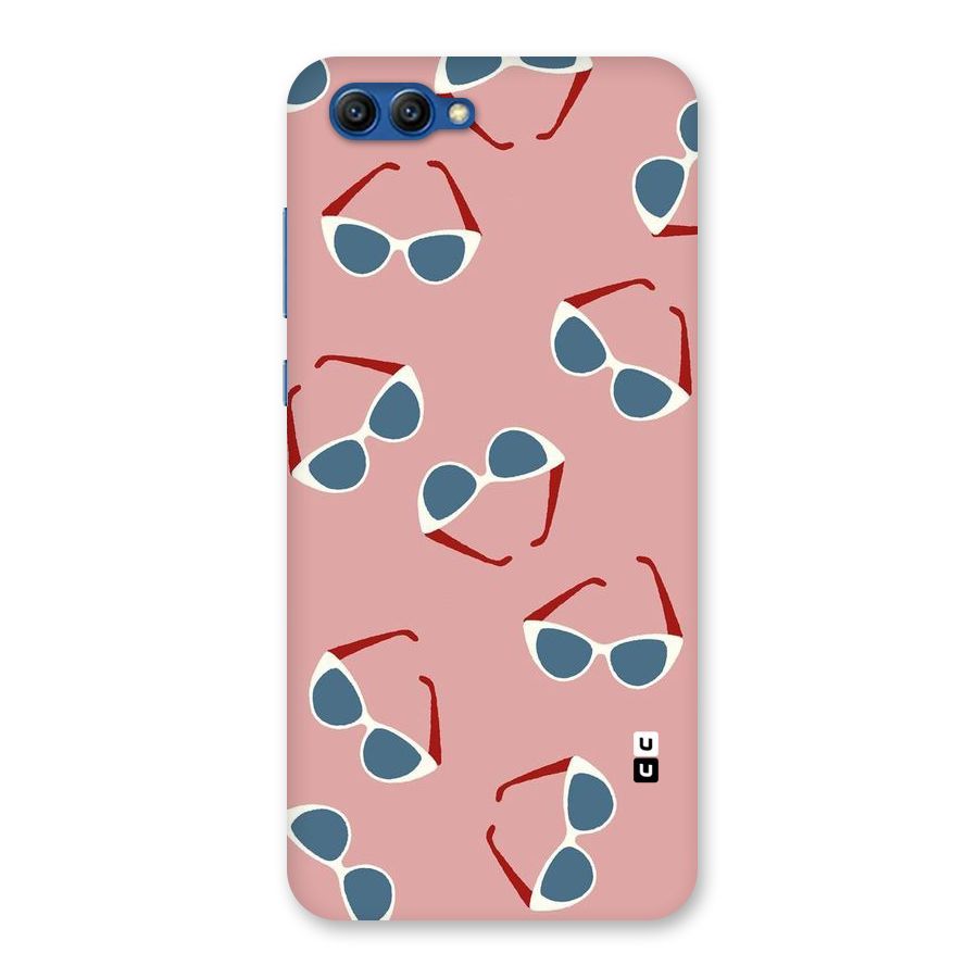 Cool Shades Pattern Back Case for Honor View 10