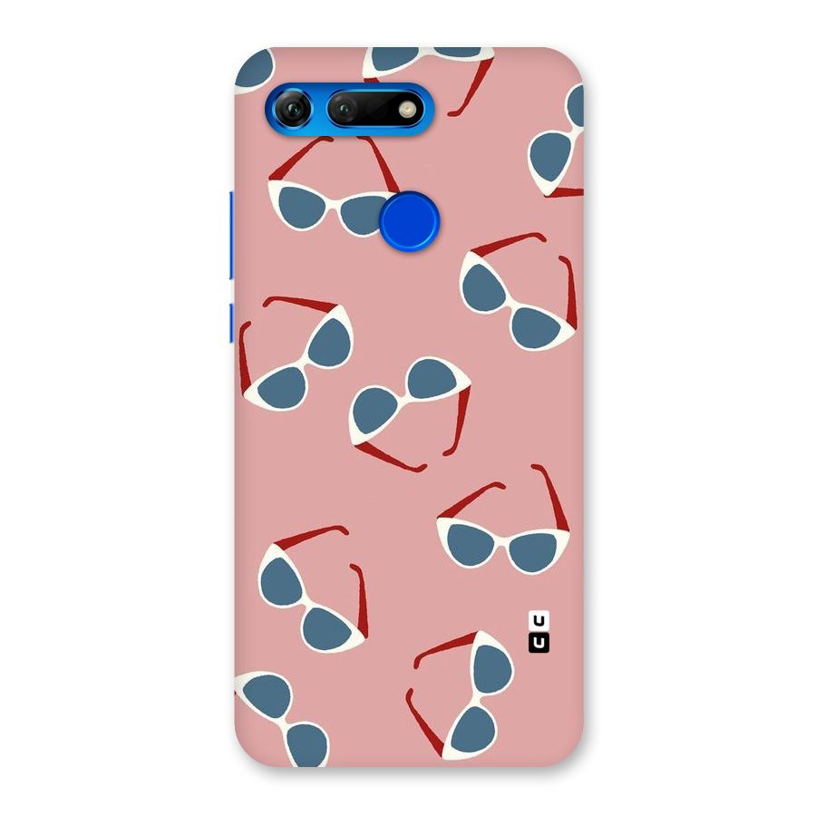 Cool Shades Pattern Back Case for Honor View 20