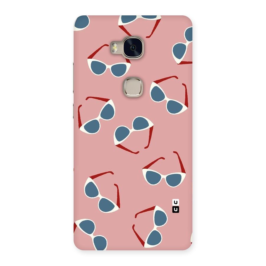 Cool Shades Pattern Back Case for Huawei Honor 5X