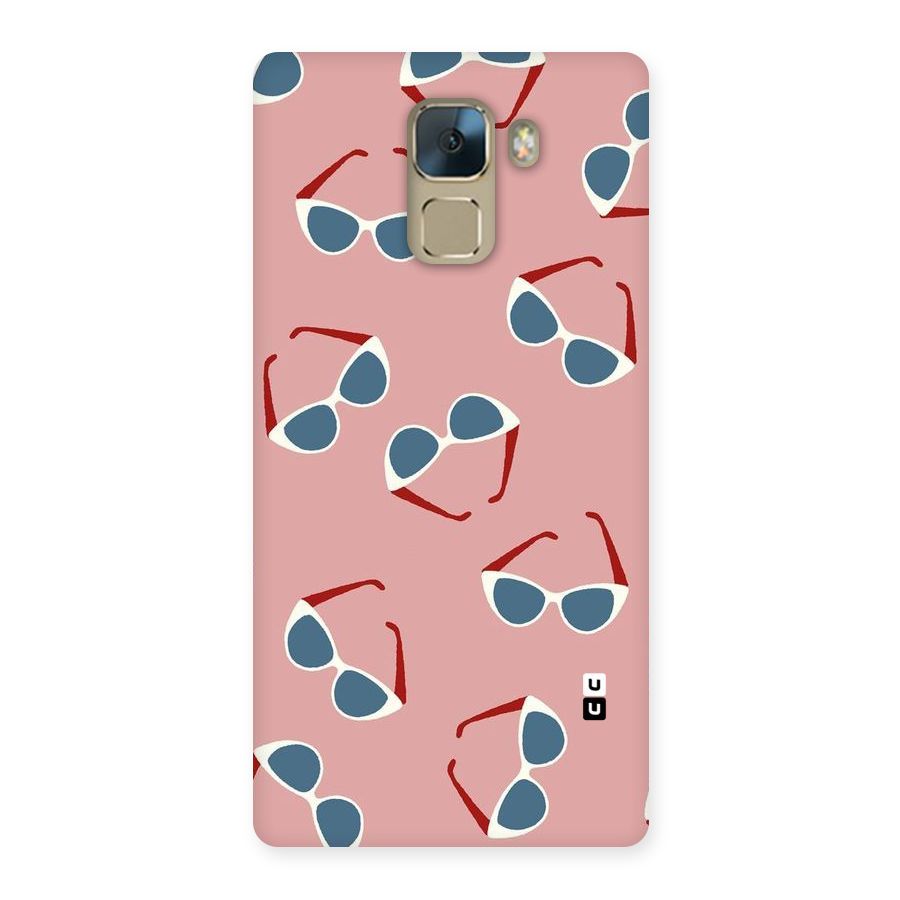 Cool Shades Pattern Back Case for Huawei Honor 7
