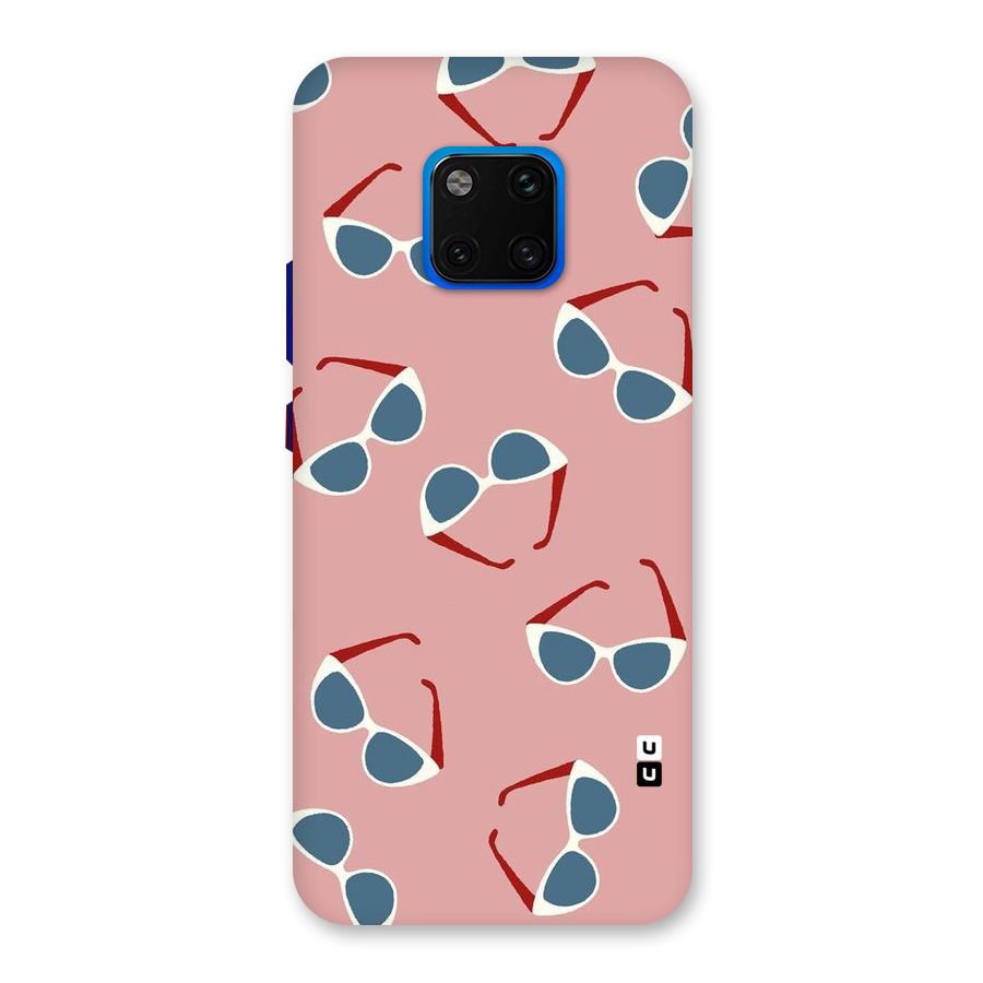 Cool Shades Pattern Back Case for Huawei Mate 20 Pro