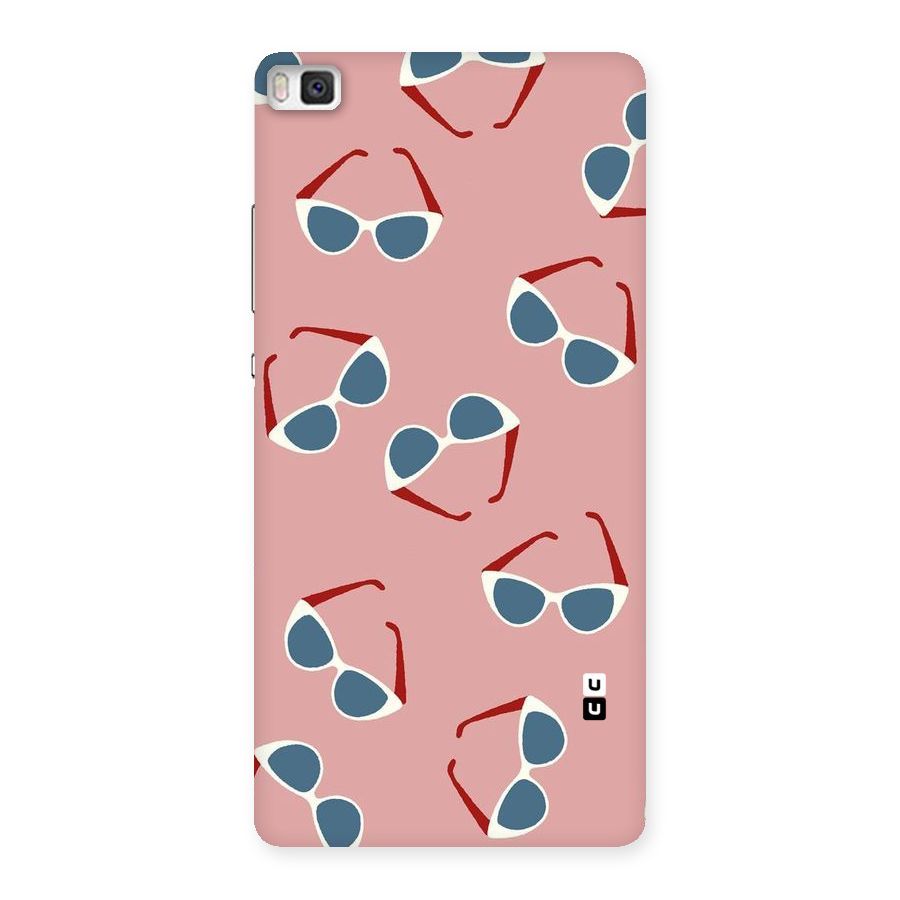 Cool Shades Pattern Back Case for Huawei P8
