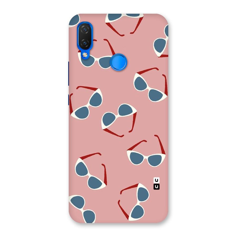 Cool Shades Pattern Back Case for Huawei P Smart+
