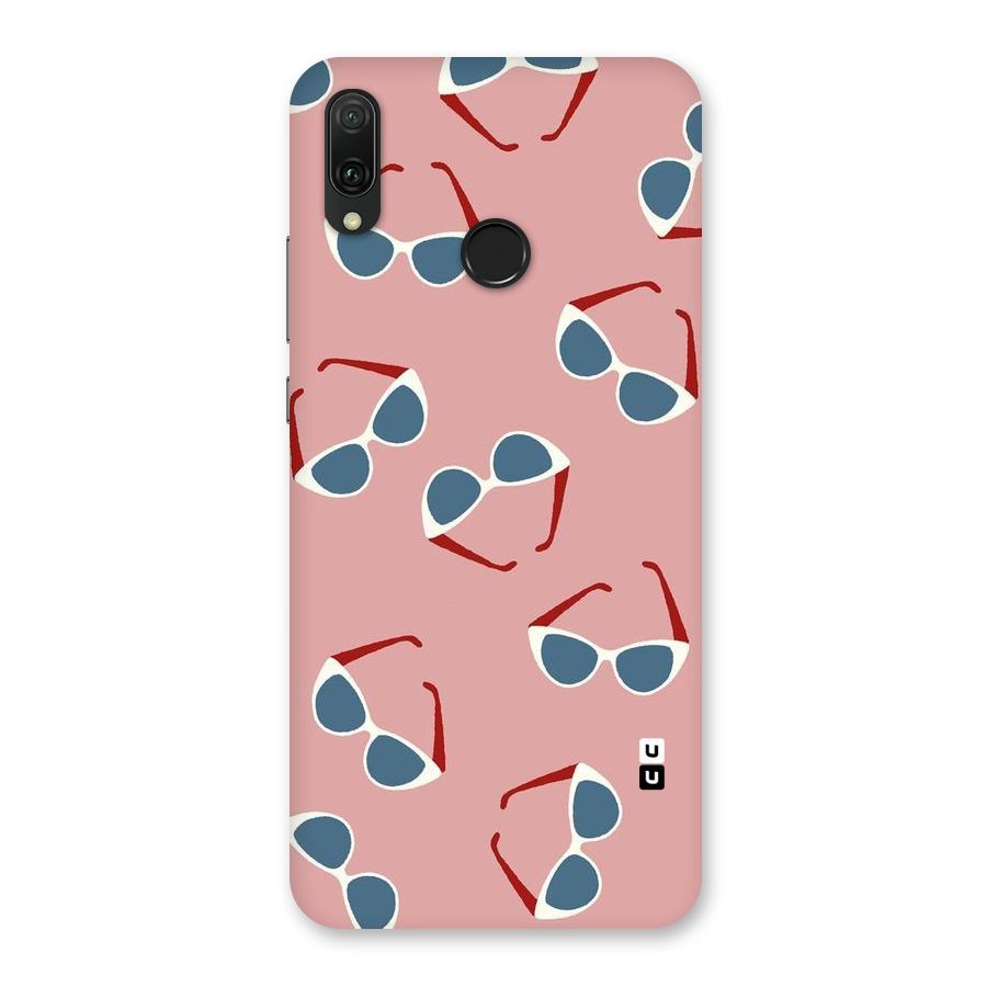 Cool Shades Pattern Back Case for Huawei Y9 (2019)
