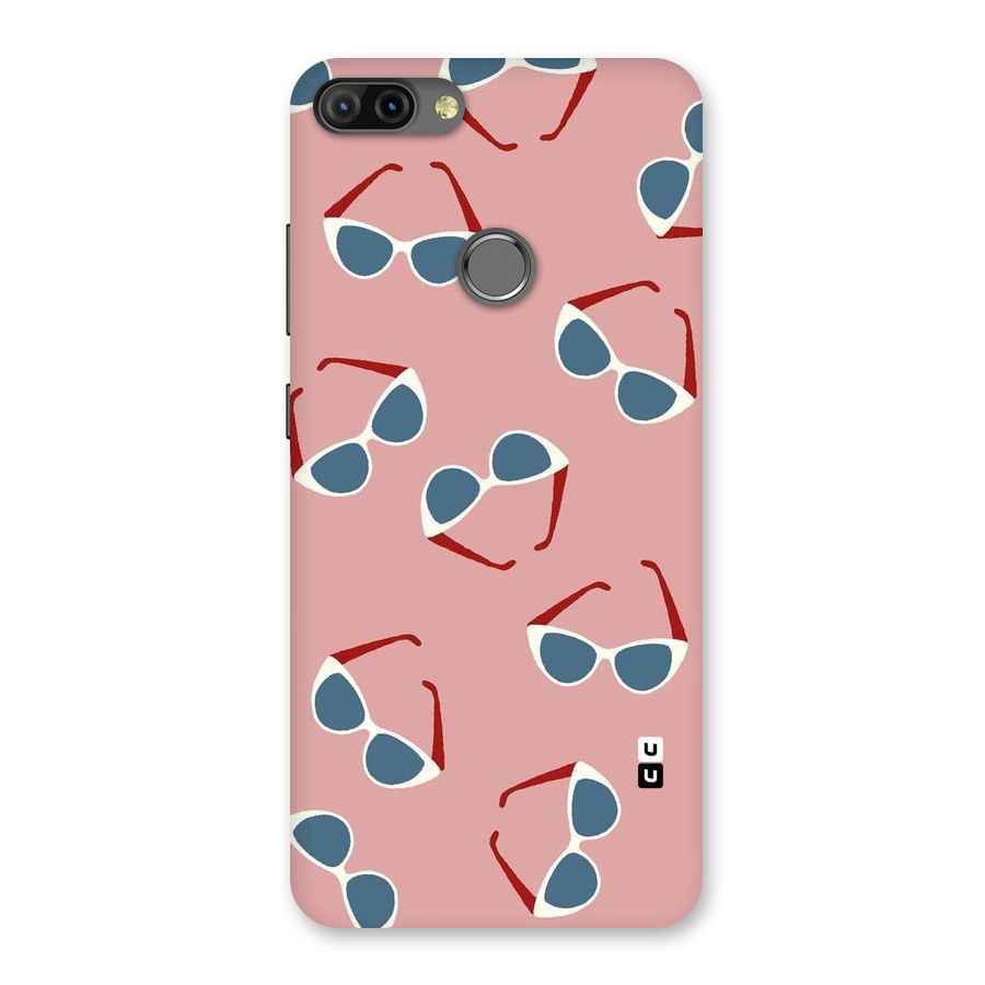 Cool Shades Pattern Back Case for Infinix Hot 6 Pro