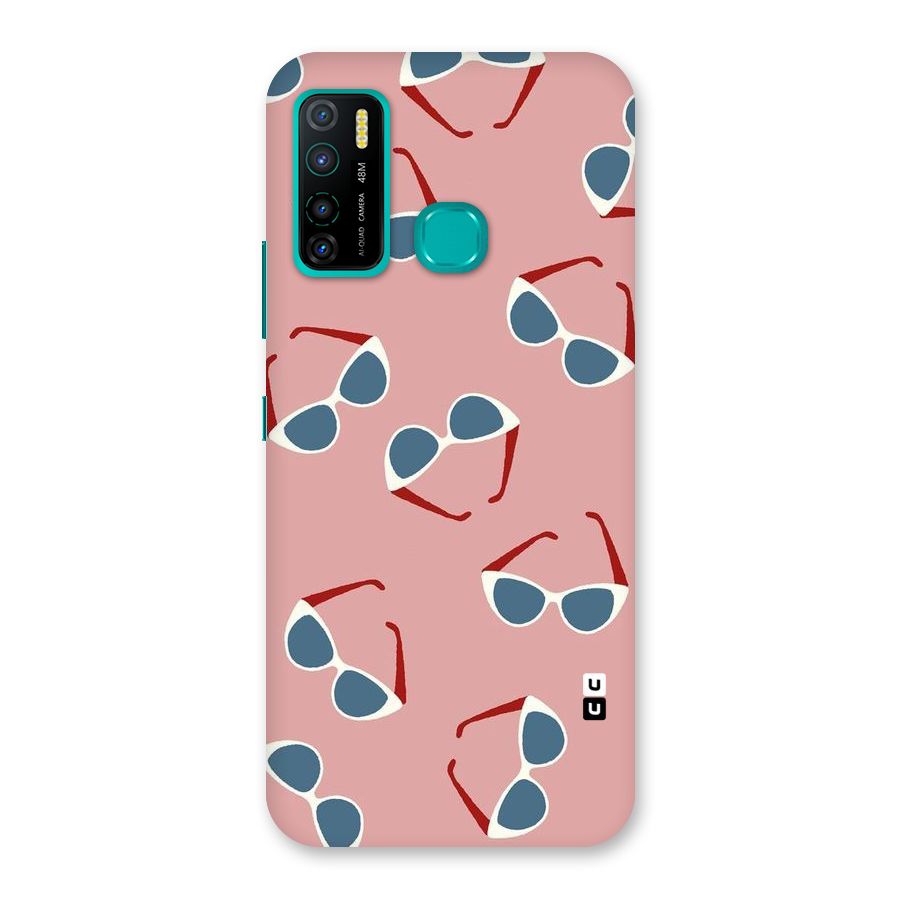 Cool Shades Pattern Back Case for Infinix Hot 9 Pro