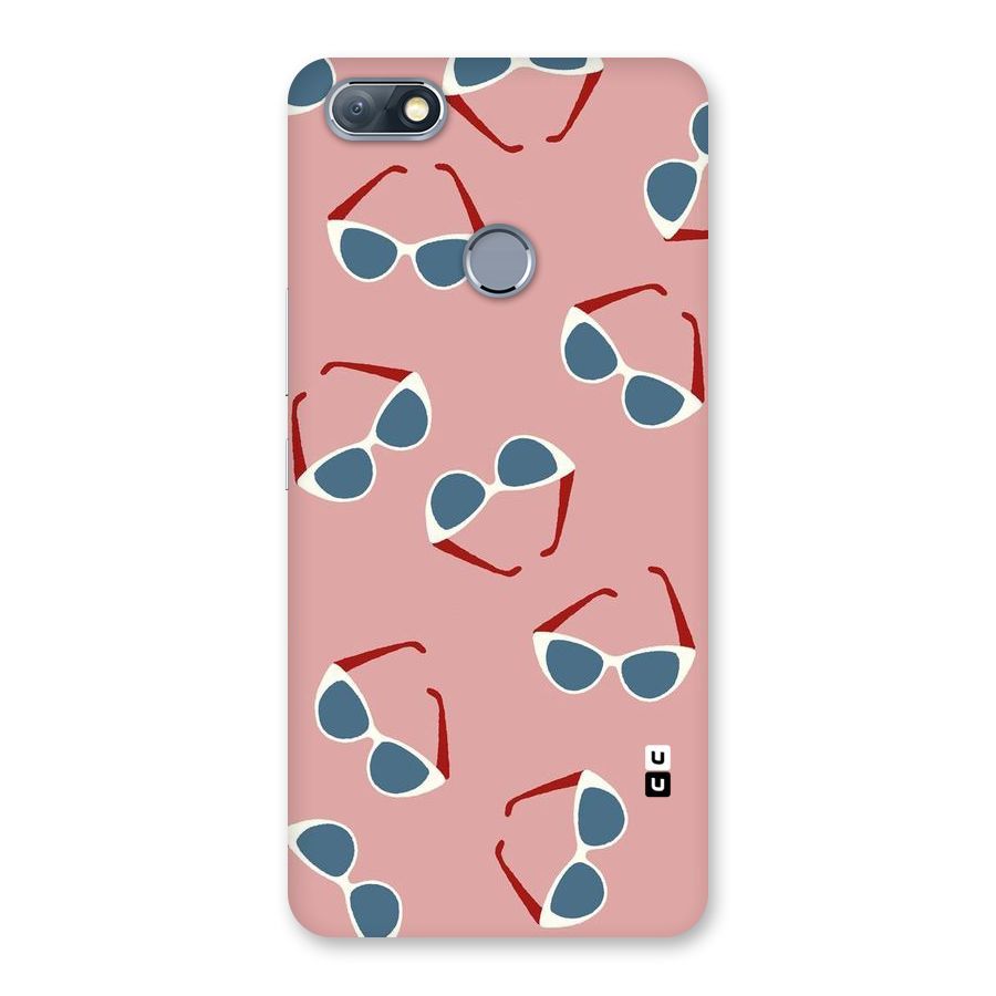 Cool Shades Pattern Back Case for Infinix Note 5