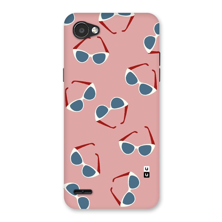 Cool Shades Pattern Back Case for LG Q6