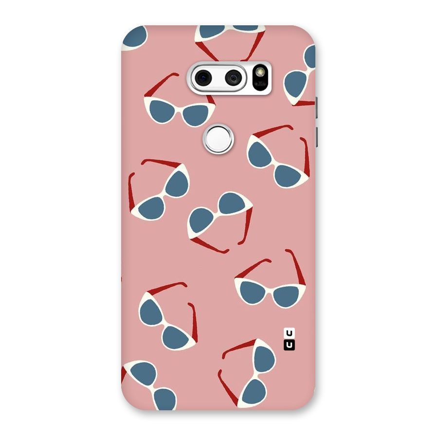 Cool Shades Pattern Back Case for LG V30