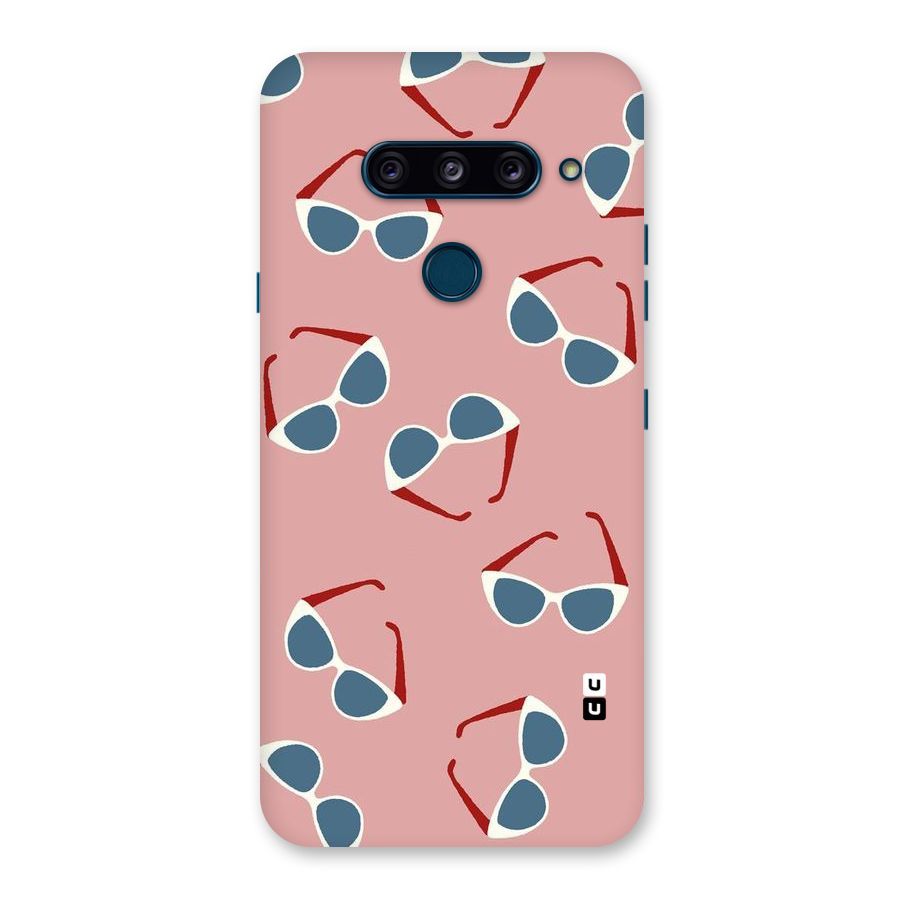 Cool Shades Pattern Back Case for LG  V40 ThinQ