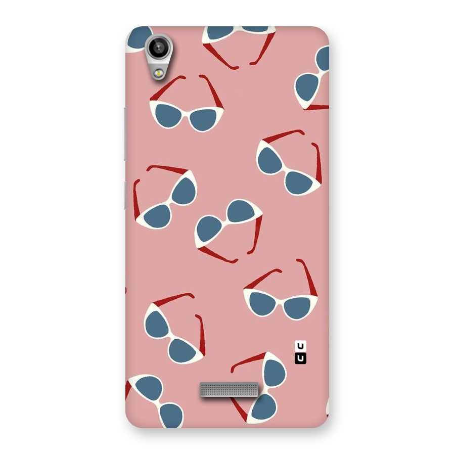 Cool Shades Pattern Back Case for Lava-Pixel-V1
