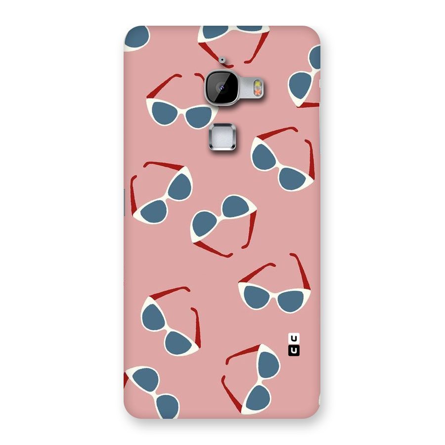 Cool Shades Pattern Back Case for LeTv Le Max