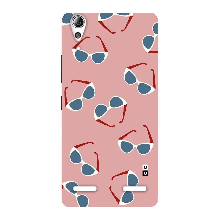 Cool Shades Pattern Back Case for Lenovo A6000
