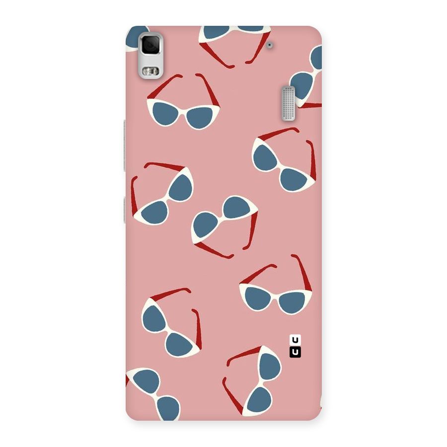 Cool Shades Pattern Back Case for Lenovo A7000