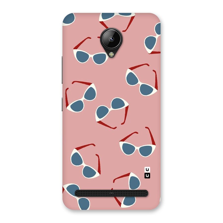 Cool Shades Pattern Back Case for Lenovo C2