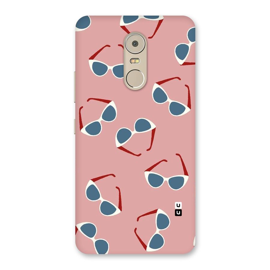 Cool Shades Pattern Back Case for Lenovo K6 Note