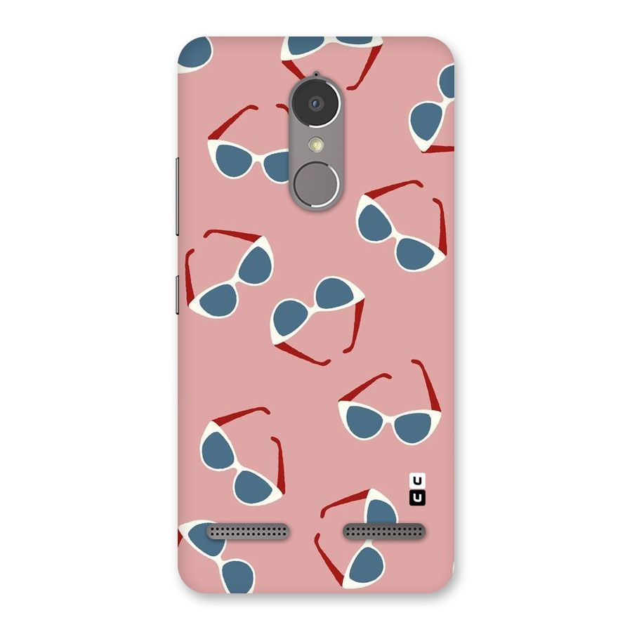 Cool Shades Pattern Back Case for Lenovo K6 Power