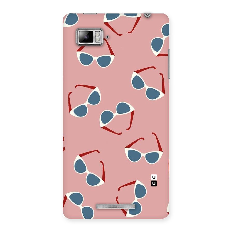 Cool Shades Pattern Back Case for Lenovo Vibe Z K910