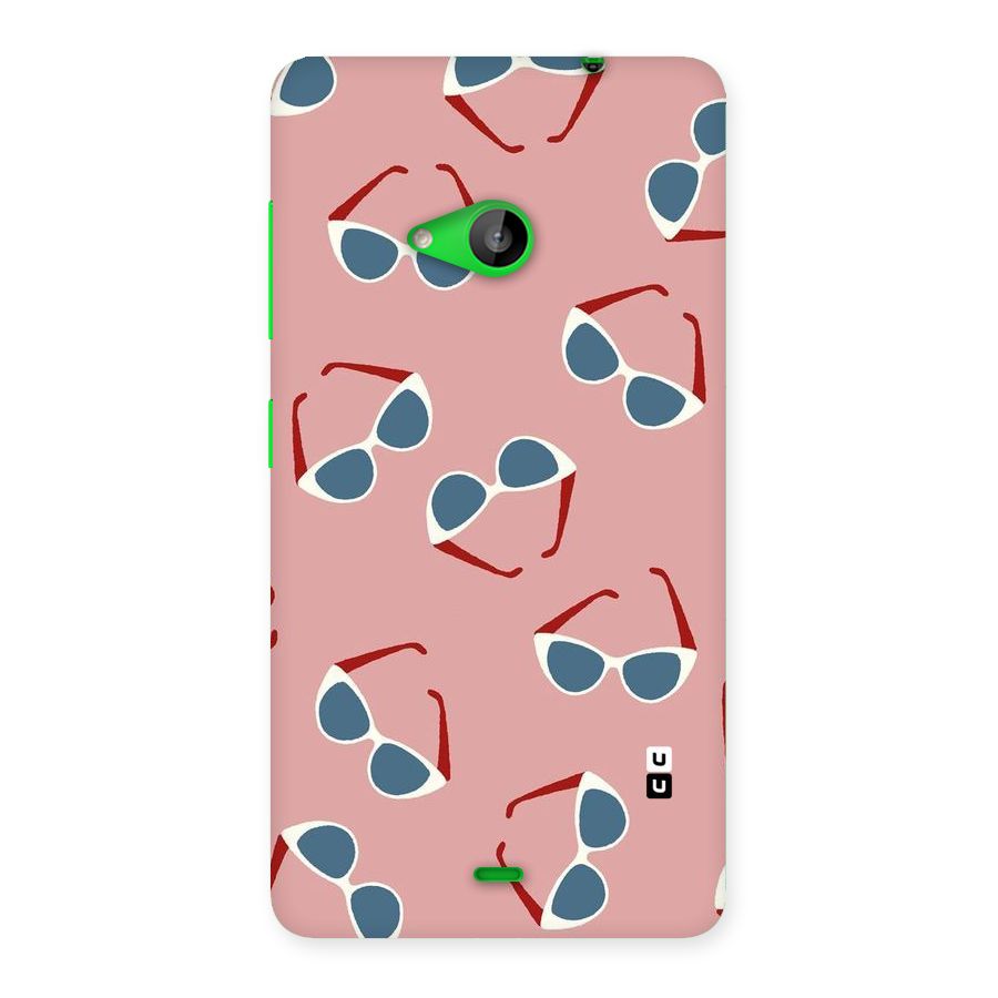 Cool Shades Pattern Back Case for Lumia 535