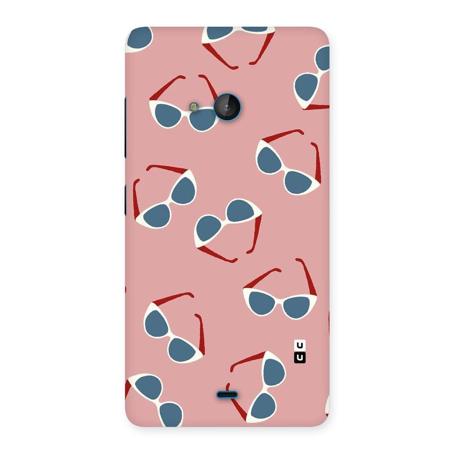Cool Shades Pattern Back Case for Lumia 540