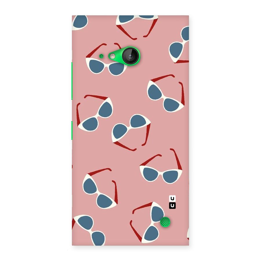 Cool Shades Pattern Back Case for Lumia 730