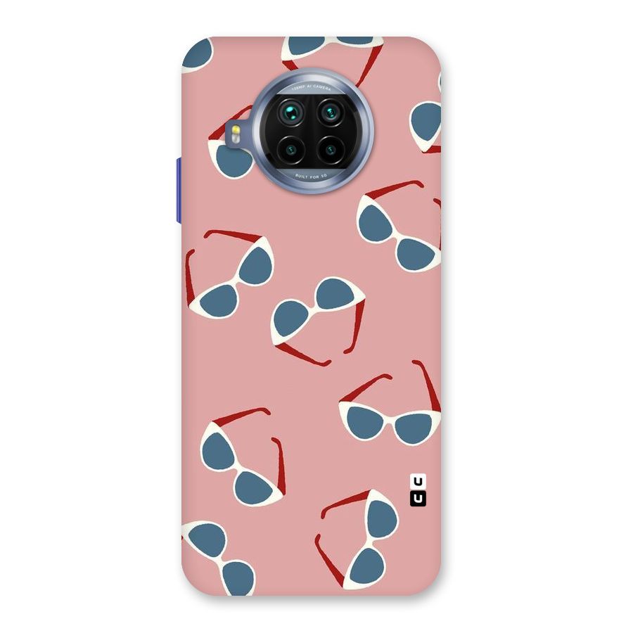 Cool Shades Pattern Back Case for Mi 10i