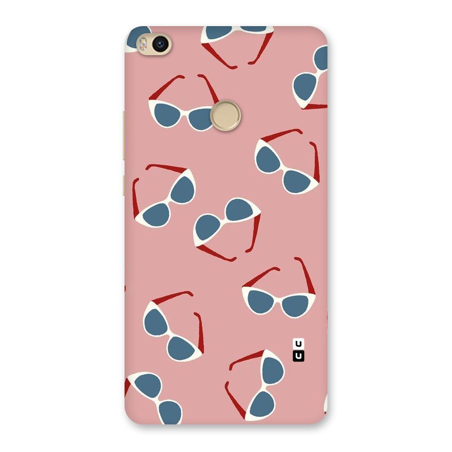 Cool Shades Pattern Back Case for Mi Max 2