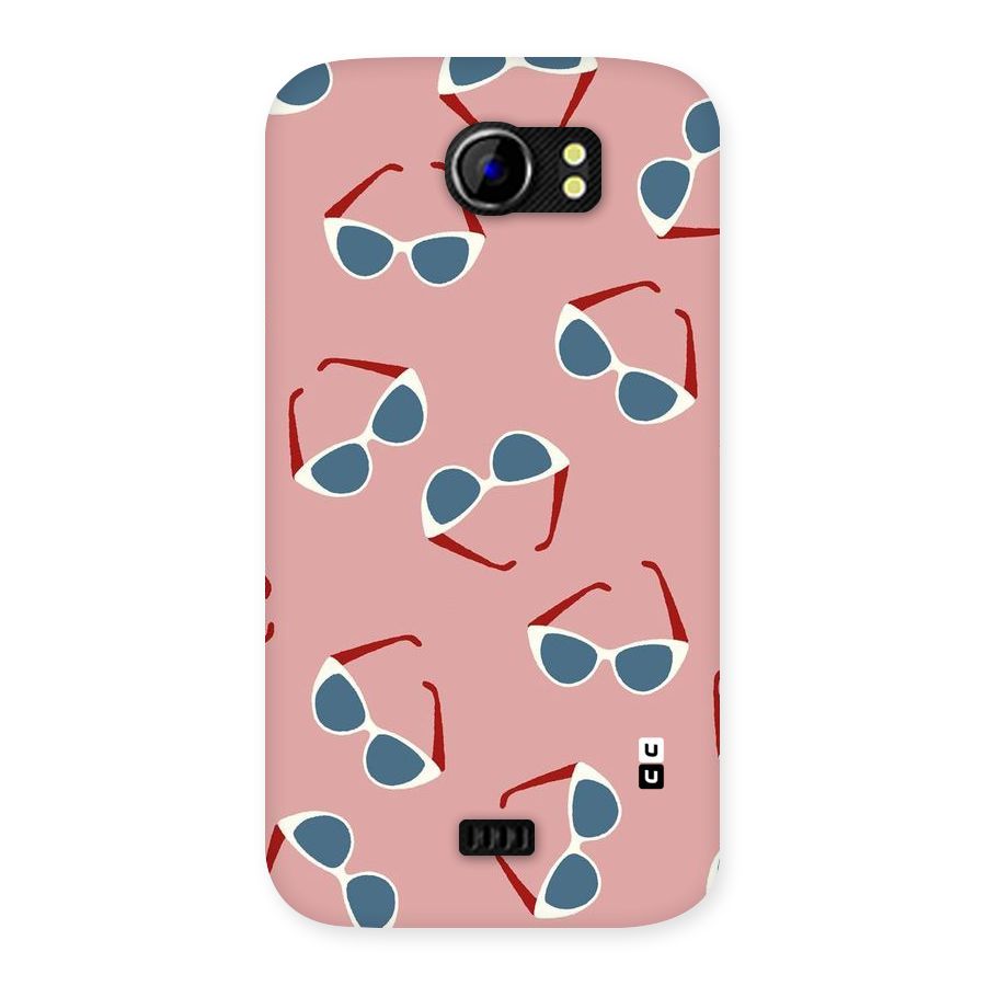Cool Shades Pattern Back Case for Micromax Canvas 2 A110