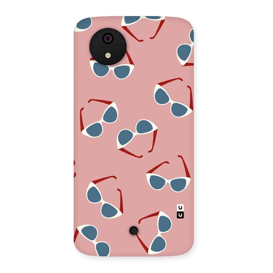 Cool Shades Pattern Back Case for Micromax Canvas A1