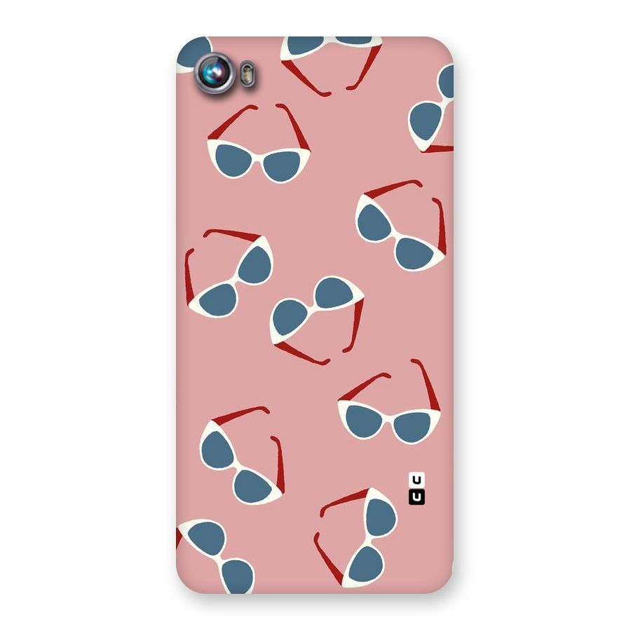 Cool Shades Pattern Back Case for Micromax Canvas Fire 4 A107
