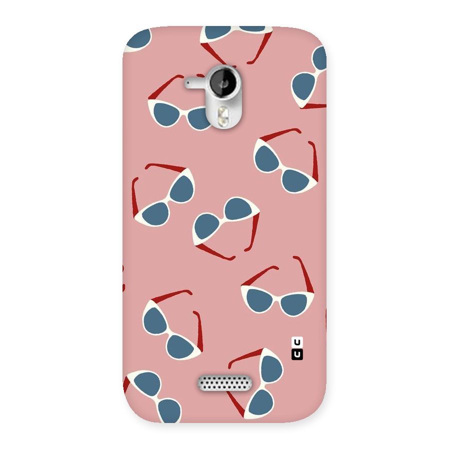 Cool Shades Pattern Back Case for Micromax Canvas HD A116