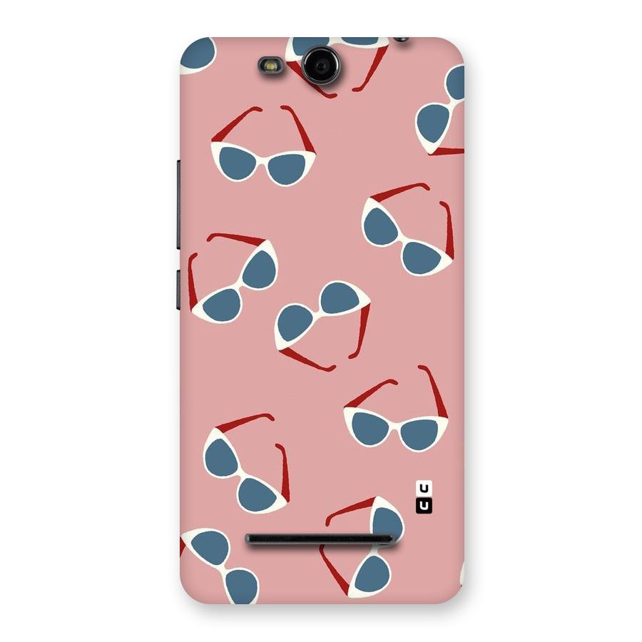 Cool Shades Pattern Back Case for Micromax Canvas Juice 3 Q392