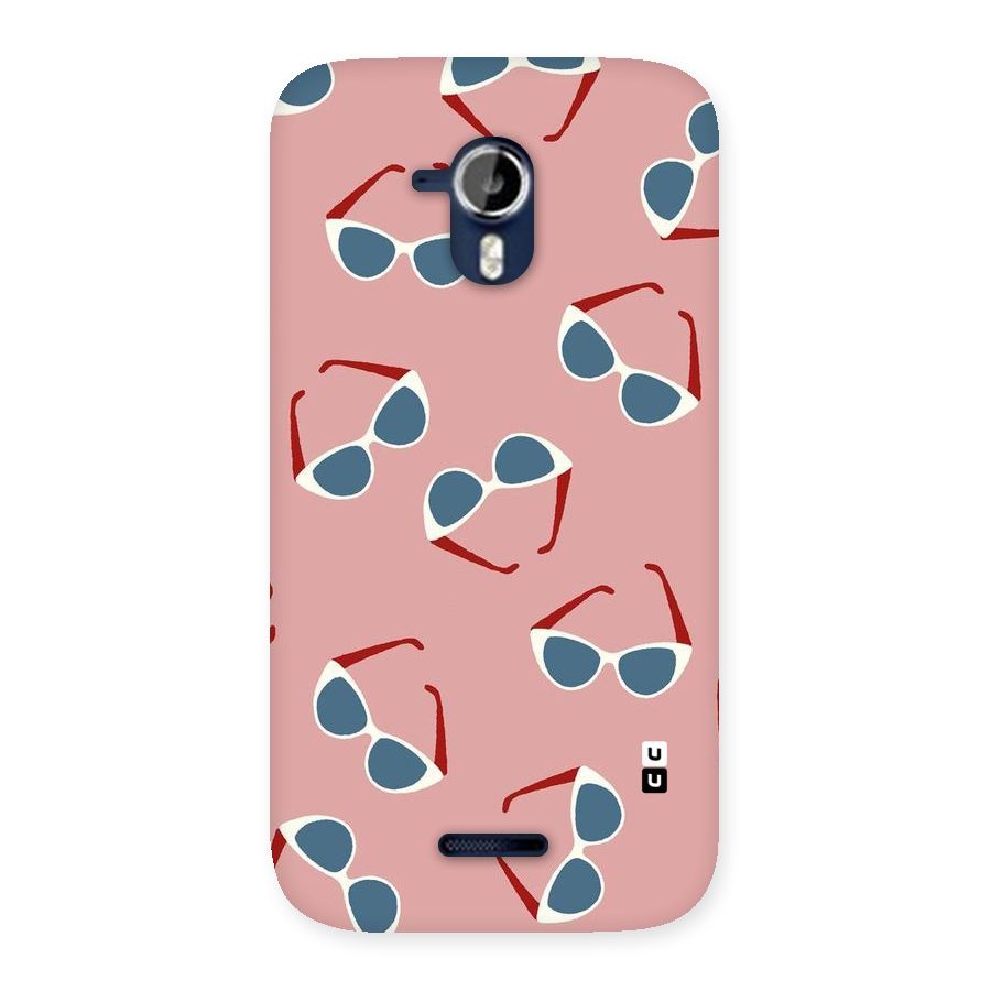 Cool Shades Pattern Back Case for Micromax Canvas Magnus A117