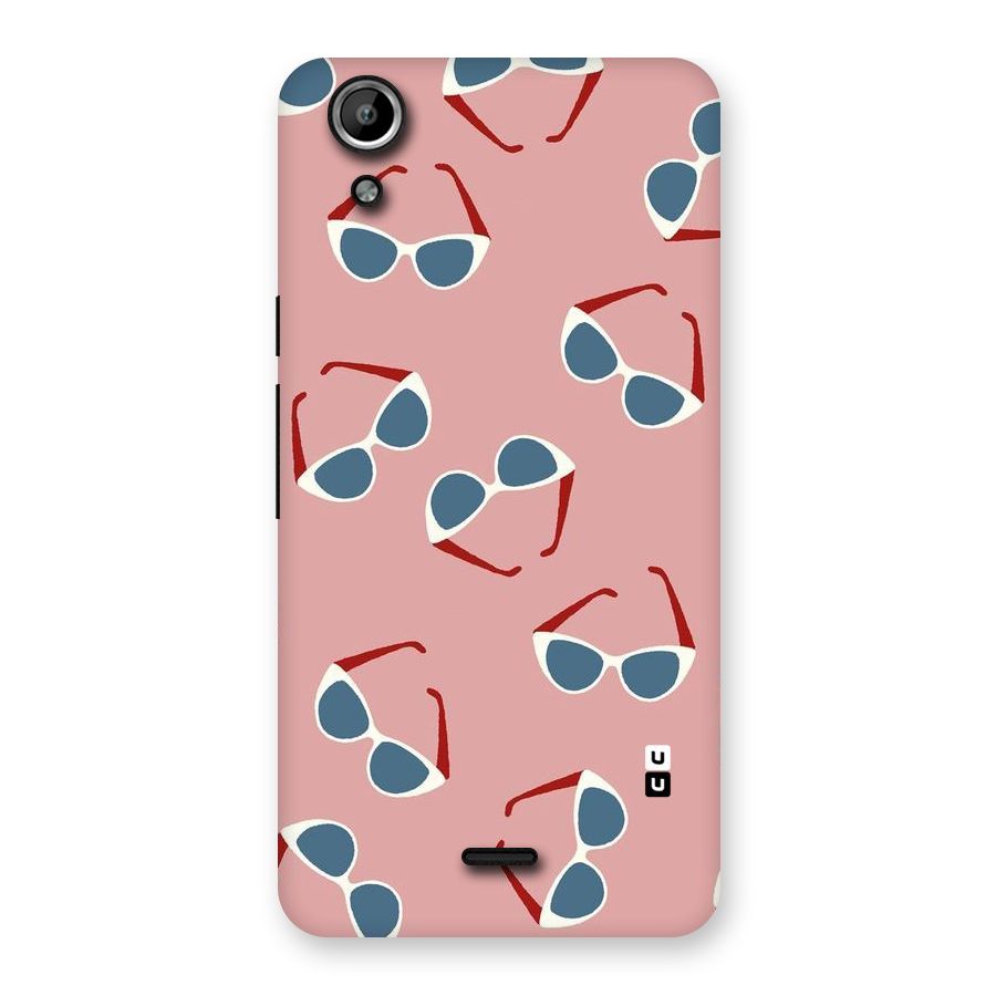 Cool Shades Pattern Back Case for Micromax Canvas Selfie Lens Q345