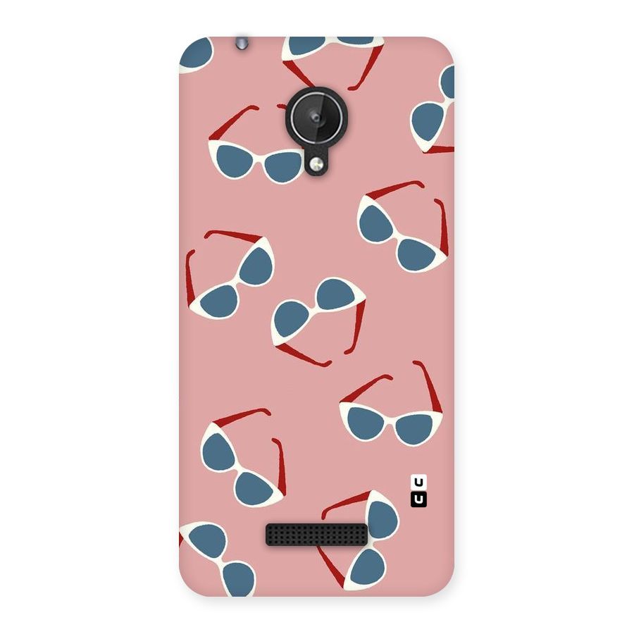 Cool Shades Pattern Back Case for Micromax Canvas Spark Q380
