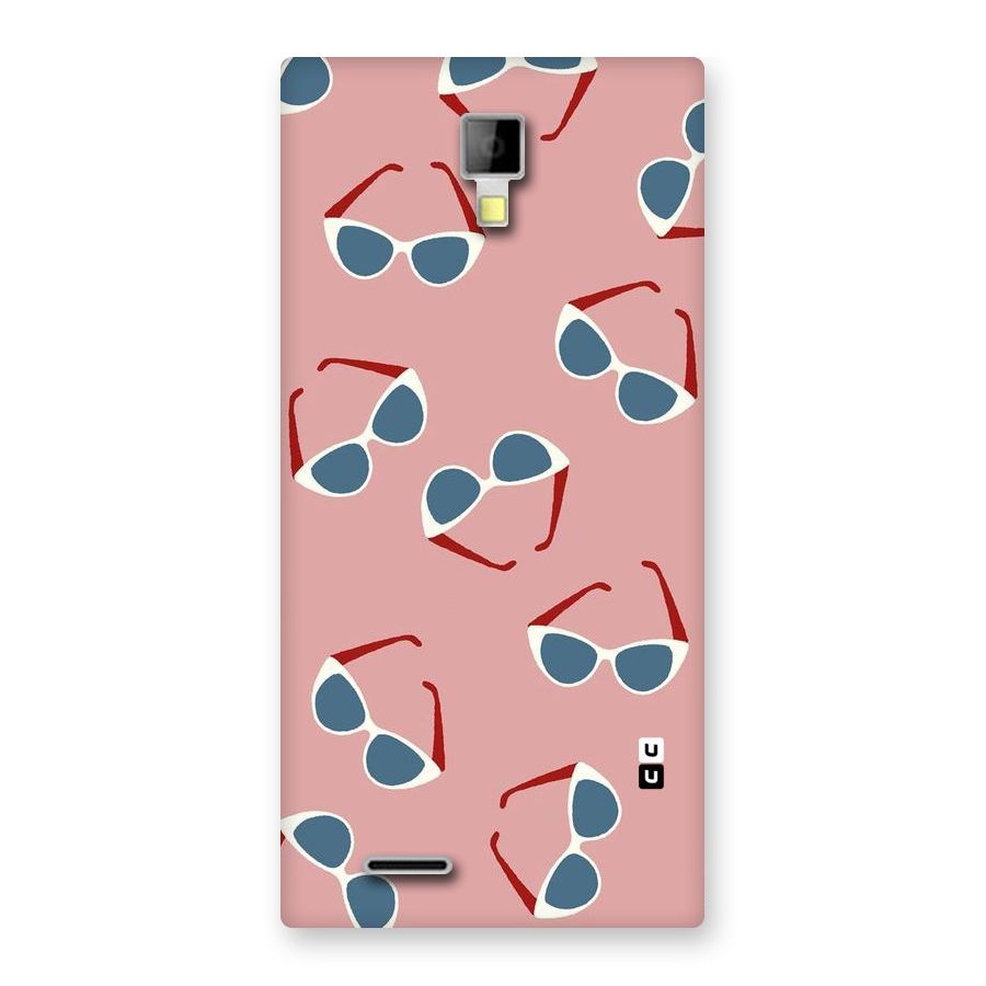 Cool Shades Pattern Back Case for Micromax Canvas Xpress A99