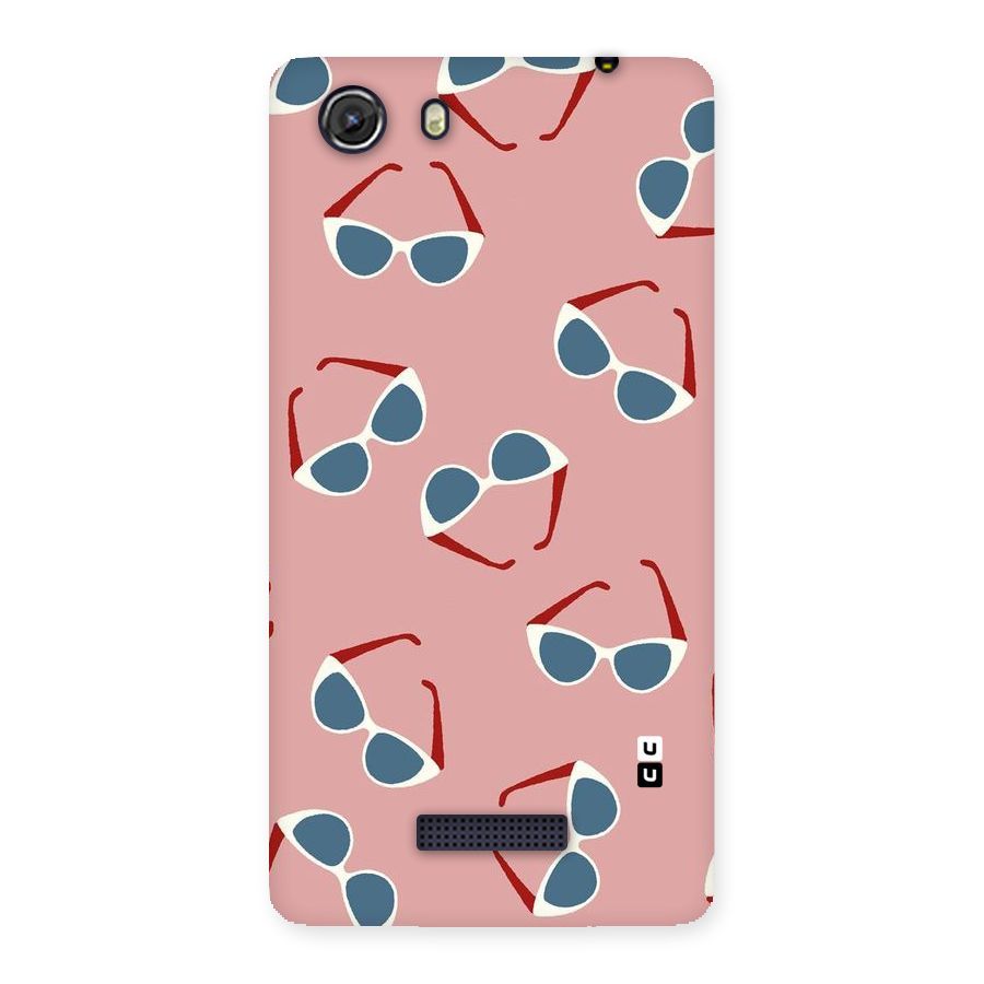 Cool Shades Pattern Back Case for Micromax Unite 3