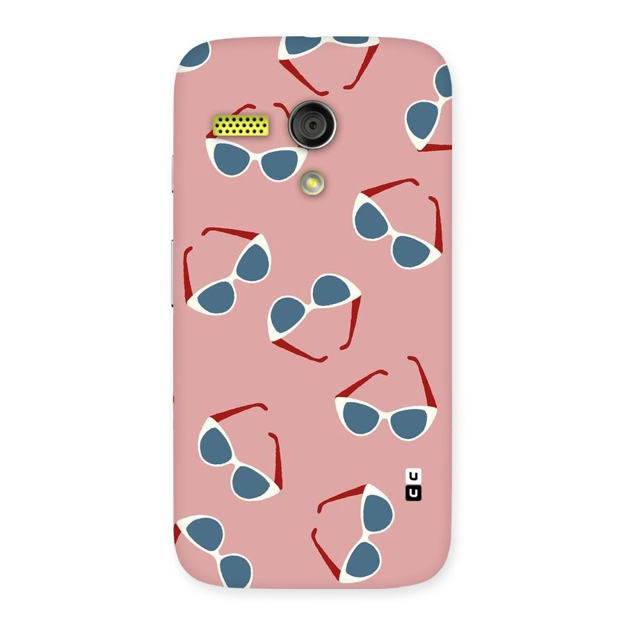 Cool Shades Pattern Back Case for Moto G