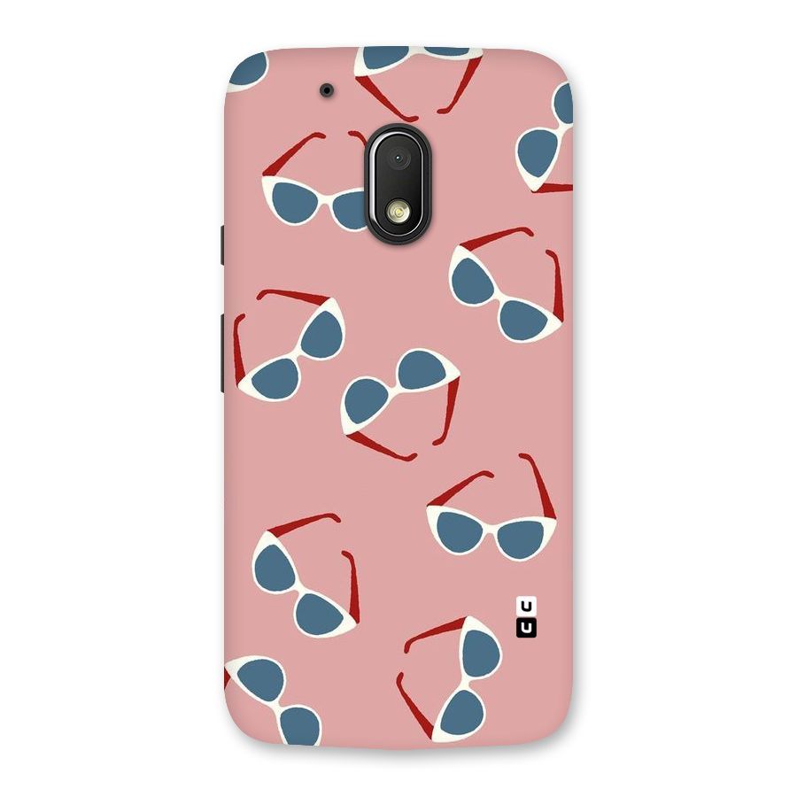 Cool Shades Pattern Back Case for Moto G4 Play