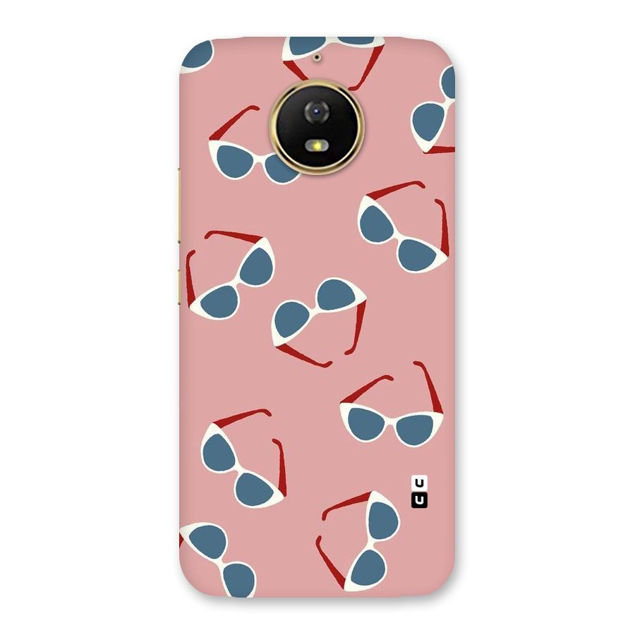 Cool Shades Pattern Back Case for Moto G5s