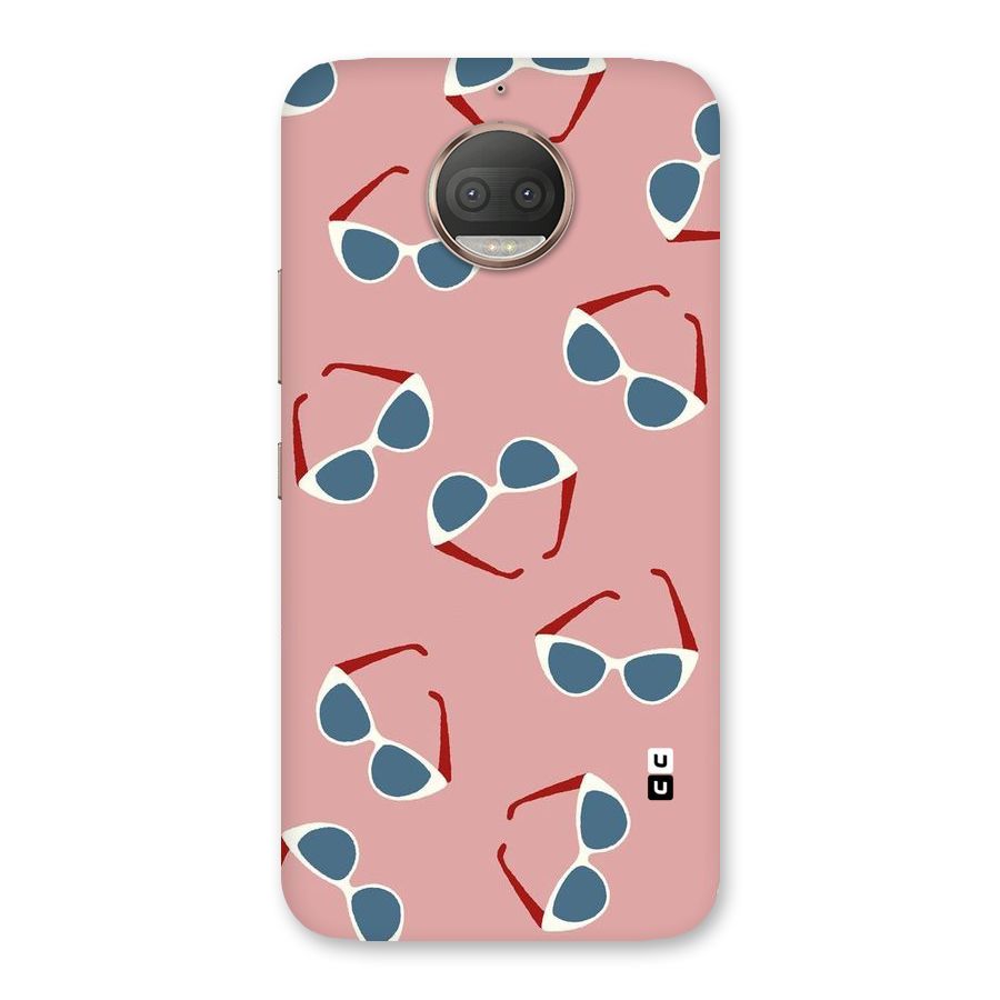 Cool Shades Pattern Back Case for Moto G5s Plus
