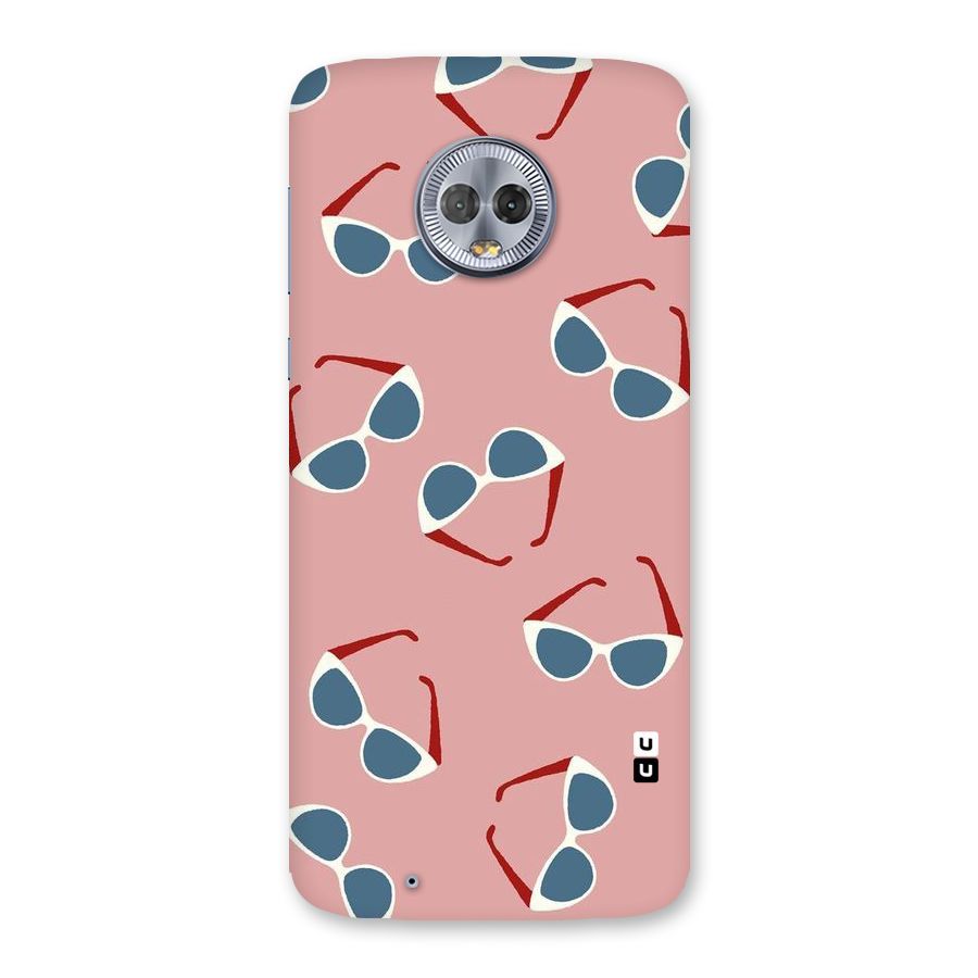 Cool Shades Pattern Back Case for Moto G6