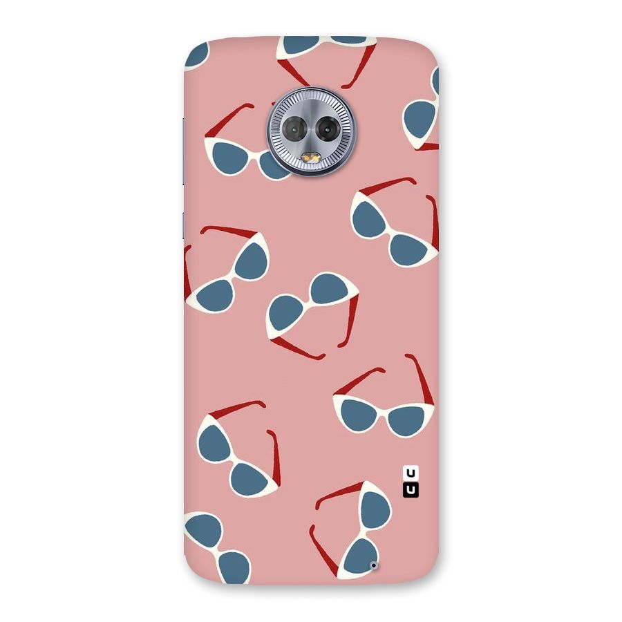 Cool Shades Pattern Back Case for Moto G6 Plus