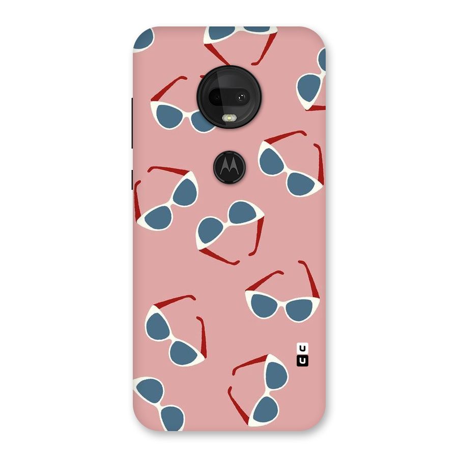 Cool Shades Pattern Back Case for Moto G7