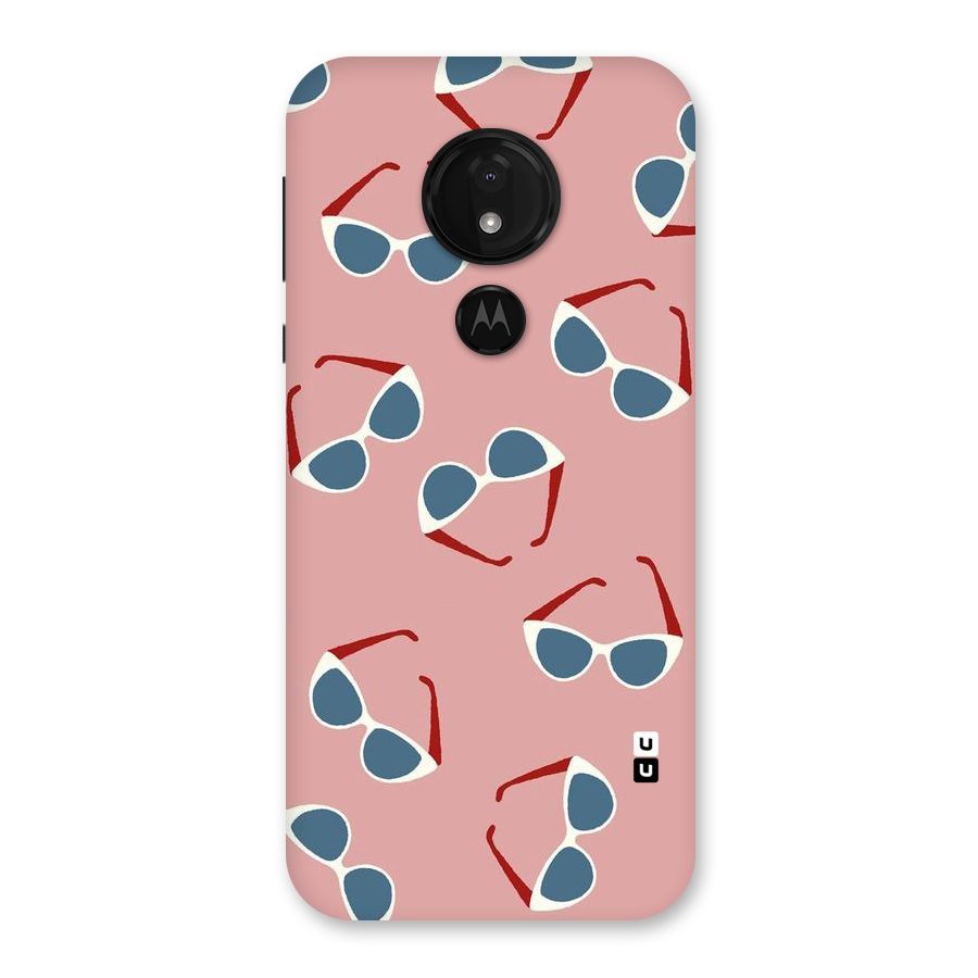 Cool Shades Pattern Back Case for Moto G7 Power