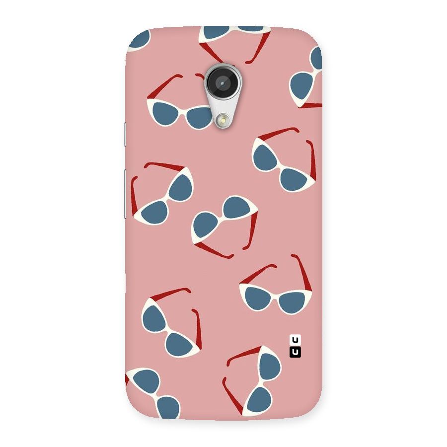 Cool Shades Pattern Back Case for Moto G 2nd Gen