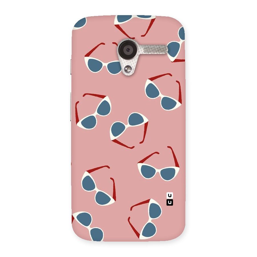 Cool Shades Pattern Back Case for Moto X