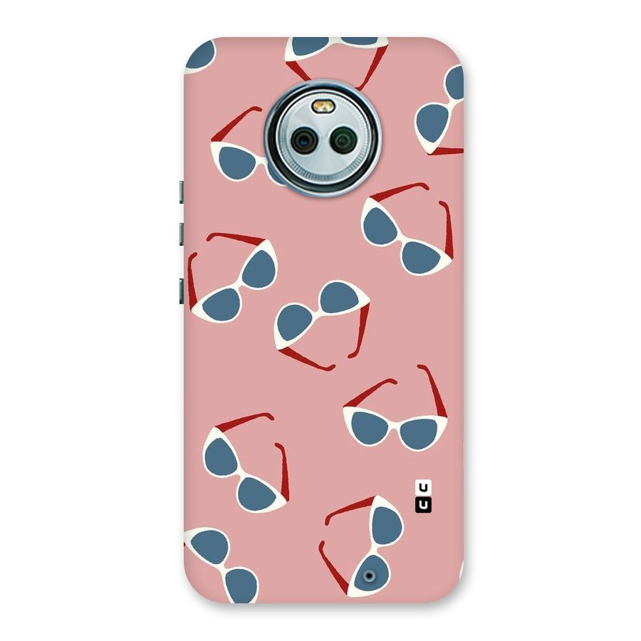 Cool Shades Pattern Back Case for Moto X4