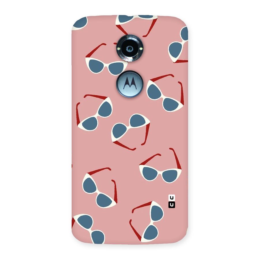 Cool Shades Pattern Back Case for Moto X 2nd Gen