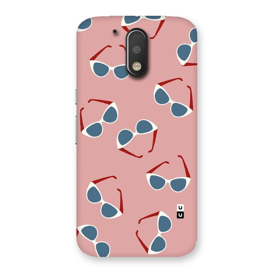 Cool Shades Pattern Back Case for Motorola Moto G4 Plus